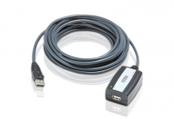 Aten 1 Port Usb 2.0 5m Active Extension Cable Ue250