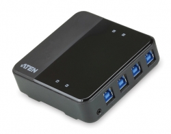 Aten 4-Port Usb 3.0 Peripheral Sharing Device Us434-At