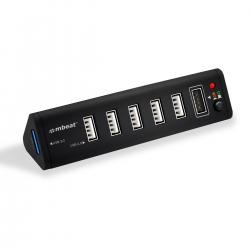 Mbeat 7-port Usb 3.0 & Usb 2.0 Hub With 2.1a Smart Charging Function Hub-716