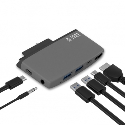 Edge Go Multifunction Usb- C Hub - MB-EGE-G59GRY