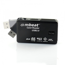 Mbeat Usb 2.0 All In One Card Reader Usb-mcr01