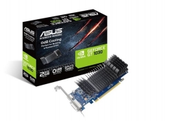 Asus nVidia GT1030-SL-2G-BRK PCIe Card GDDR5 1xHDMI 1xDVI GT1030-SL-2G-BRK