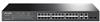 Tp-link 24+4 Switch 24x10/ 100, 4 Giga With Poe T1500-28pct