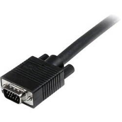 StarTech.com 7m Coax High Resolution Monitor VGA Video Cable - HD15 To HD15 M/M - Connect Your VGA Monitor With The Highest Quality Connection Available, Up To 25 Ft Away From Your Computer - VGA Video Cable - VGA Monitor Cable - 7 M Male To Male VGA Cab