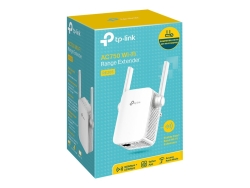 Tp-Link AC750 Dual-Band Wi-Fi Range Extender, Easymesh, 3YR RE205