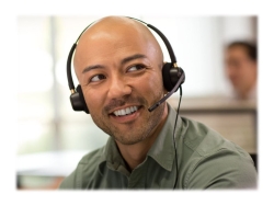 Plantronics Encorepro HW520V Oth Corded Stereo Headset,Voice Tube Quick Disconnect 89436-01