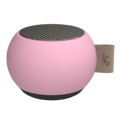 Kreafunk Ago Mini Bluetooth Speaker - Fresh Pink KFWT156