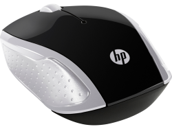 HP 200 Pk Silver Wireless Mouse 2Hu84Aa