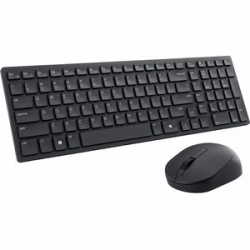 Dell Silent Wireless Bluetooth Keyboard Mouse KM555 - Black 580-BBZH