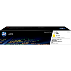 HP 119A Yellow Original Laser Toner Cartridge (W2092A)