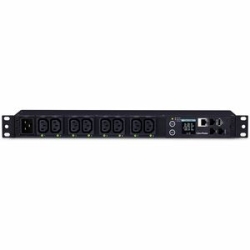 CyberPower 1U Switched Mbo Epdu 16Amp Input/output -(Pdu81005)- 8x Iec C13 Outlet - - 2 Yr Wty PDU81005