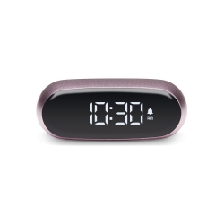 Lexon Minut Mini Alarm Clock - Pink LD-LR154LP