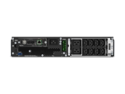 APC Smart-UPS (Srt), 2200VA, IEC(8), Network, LCD, 2U Rack, 3YR SRT2200RMXLI-NC