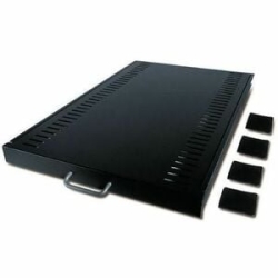 Sliding Shelf - 100lbs/45kg Black AR8123BLK