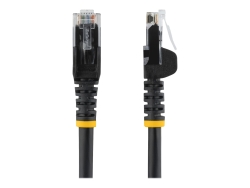 Startech.Com 2M CAT6 Ethernet Cable Black 650MHZ 100W Snagless Patch Cord, Ltw N6PATC2MBK