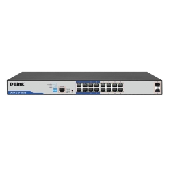 D-Link 18-Port Smart Managed PoE+ Switch DGS-F1210-18PS-E