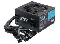 Seasonic 650W G12 V1.5 Gm-650 Semi-Modular 80 Plus Gold Atx Psu PSUSEAG12GM650