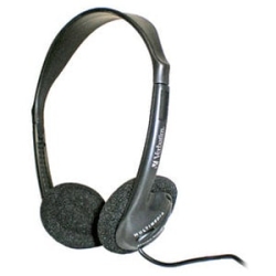 Mm Headset W/ Vol Ctrl 41645