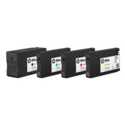965XL Black Original Ink Cartridge 3JA84AA