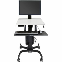 WorkFit-C Single Hd SitStand Workstation 24-216-085