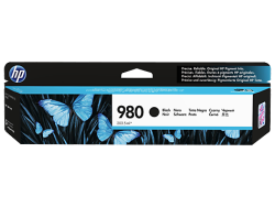 HP 980 Black Original Ink Cartridge D8J10A