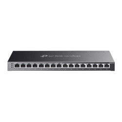 TP-Link SG2016P Omada 16-Port Gigabit Smart Switch With 8-Port PoE+ , Integration With Omada Sdn Controller, Static Routing, 802.1Q Vlan, Stp/Rstp/Mst SG2016P