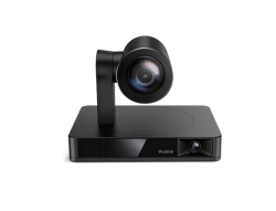 Yealink UVC86 4K Dual-Eye Intelligent Camera Black, USB Port, VCR20 Remote Control, 7m USB Cable, 7m Network Cable, Wall Mount Bracket And Power UVC86 Black