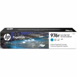 HP 976Y Extra High Yield Cyan Original PageWide Cartridge L0R05A