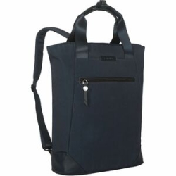 Targus Avila TBB65102GL Carrying Case (Backpack/Tote) For 38.1 Cm (15") To 40.6 Cm (16") Notebook - Midnight Blue - Water Resistant, Weather Resistant - Fabric, Vegan Leather, Plastic Body - Shoulder Strap, Handle, Trolley Strap - 400 Mm Height X 350 Mm