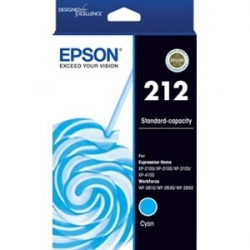 EPSON 212 Std Cyan Ink (C13T02R292)