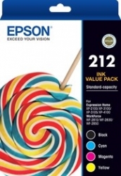Epson 212 Std Value Pack (C13T02R692)
