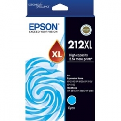 Epson 212XL Std Cyan Ink (C13T02X292)