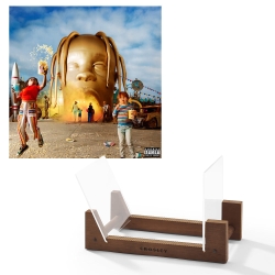 Travis Scott Astroworld Vinyl Album & Crosley Record Storage Display Stand SM-19075888361-BS