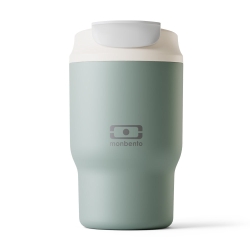 Monbento Travel Mug S - Green Natural MO-74440044