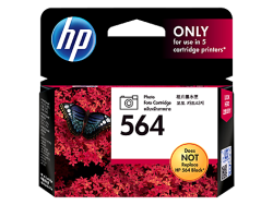 HP 564 Photo Black Ink Cartridge CB317WA