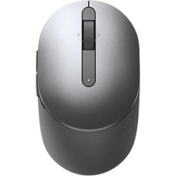 Dell Travel Mouse MS5120W - Titan Gray - Wireless - 2.40 GHz - 1600 Dpi - Tilt Wheel 570-ABEJ