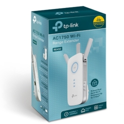 TP-Link RE450 AC1750 1750Mbps Wi-Fi Range Extender 450Mbps@2.4GHz 1300Mbps@5GHz 1Gbps LAN Port 3xAntennas ~RE580D RE590T RE450