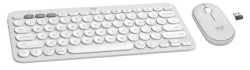 Logitech Pebble 2 Combo - Tonal White 920-012188