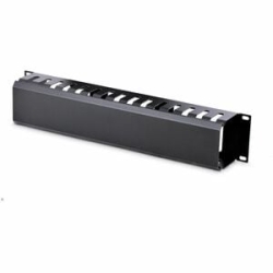 2U Finger Duct Cable Manager W/ Cover CMDUCT2U
