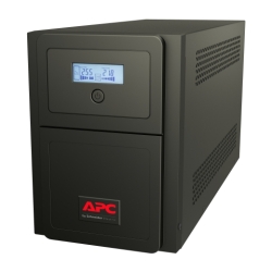 APC Easy UPS 1 Ph Line Interactive, 750VA, Tower, 230V, 6 Iec C13 Outlets, Avr, Intelligent Card Slot + Dry Contact, LCD SMV750CAI