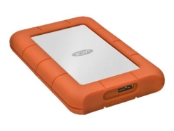 Lacie Rugged Mini 2.5" 4FT Drop Resistant 5TB USB-C, 2YR STJJ5000400