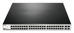 D-Link 52-Port Smart Managed PoE Switch DGS-1210-52MP
