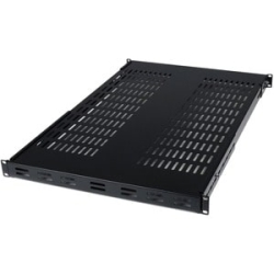 Adjustable Mount Depth Rack Mount Shelf ADJSHELF