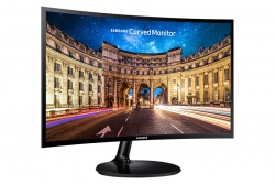 Samsung 27in Curved C27f390fhe Va 1920*1080 1800 Radius 3000:1 Cr Mega Dcr 60hz Refresh Rate 4ms