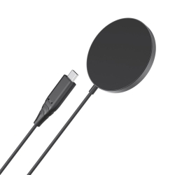 Choetech T518-Bk15W Removable Fast Wireless Magenetic Charger For IPhone12/13/14/15 & More With 1M Cable ELECHOT518BK15W