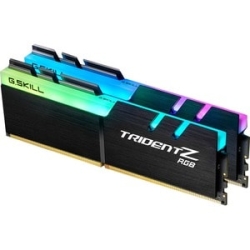 G.Skill Trident Z RAM Module - 16 Gb (2 X 8GB) - DDR4-3000/Pc4-24000 DDR4 Sdram - 3000 MHz - CL16 - 1.35 V - Non-ECC - Unbuffered - Lifetime Warranty F4-3000C16D-16GTZR