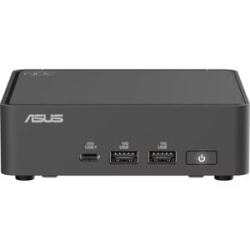 Asus Nuc 15 Pro NUC15CRK Desktop Computer - Intel Core 5 210H - 16 Gb - 512 Gb PCI Express NVMe 4.0 SSD - Mini Pc - Black - Intel Chip - Windows 11 Pro - Intel DDR5 Sdram - Wi-Fi 7 (Ieee 802.11be) RNUC15CRKC5063C4