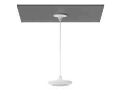 Logitech Mic Pod Pendant Mount - Includes Ceiling Mount And Mic Holder 952-000123
