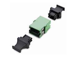Startech Mpo/Mtp Coupler, Single Mode Mpo Fiber Coupler, 1 Yr MPOSMAPCGNCOUPLER