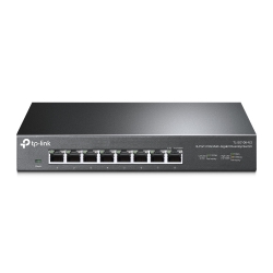 Tp-Link 8-Port Unmanaged 2.5G Switch, Metal Case, 5YR TL-SG108-M2